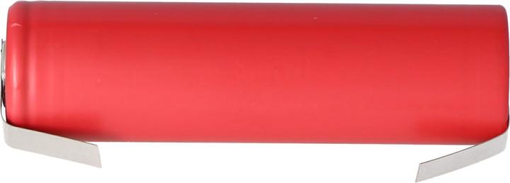 Image du produit Sanyo Batterie NCR18650GA + étiquette à souder U (1 pcs, 18650, 3500 mAh)