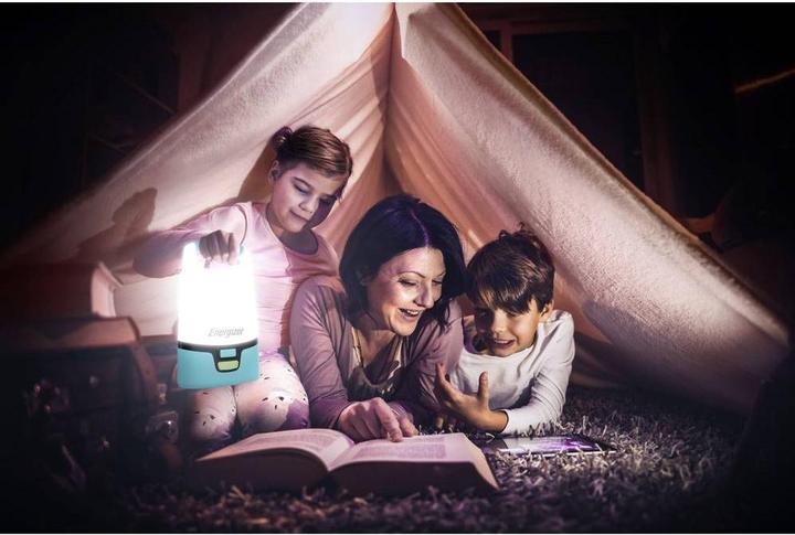 Produktbild Energizer E304157500 Hybrid Powered LED Camping-Laterne 1250lm akkubetrieben, batteriebetrieben Tür