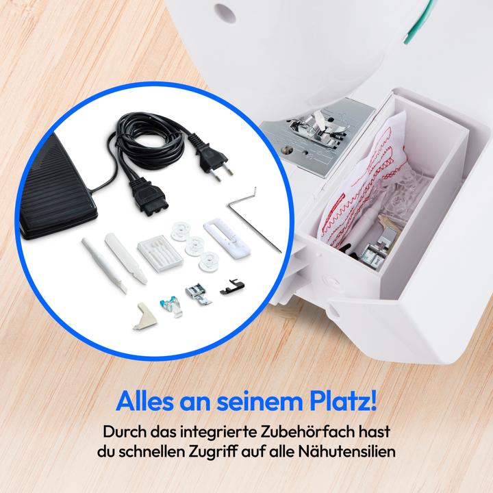 Image du produit Medion LIFE® Machine à coudre à bras libre SM60 (MD10689)