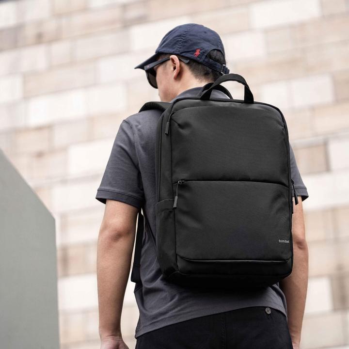 Productafbeelding tomtoc Explorer-T71 travel laptop backpack, 24l (black) (24 l)