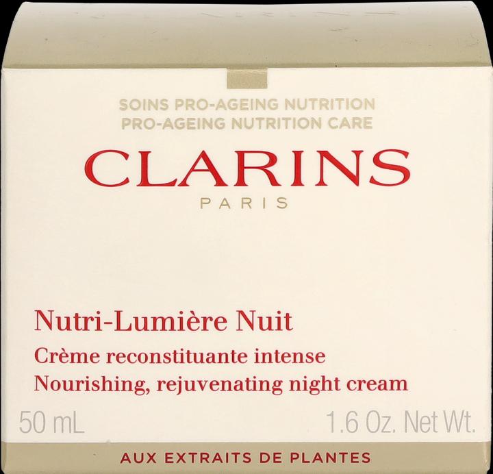 Actual product image Clarins Nutri Lumière Nuit (50 ml)