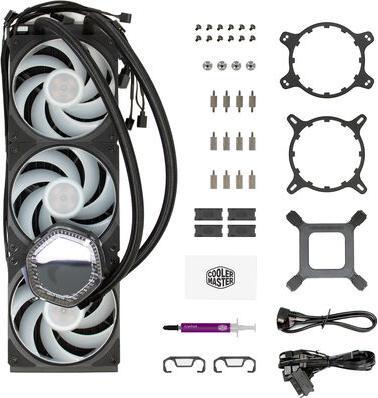 Image du produit Cooler Master CooMas MasterLiquid 360 ION