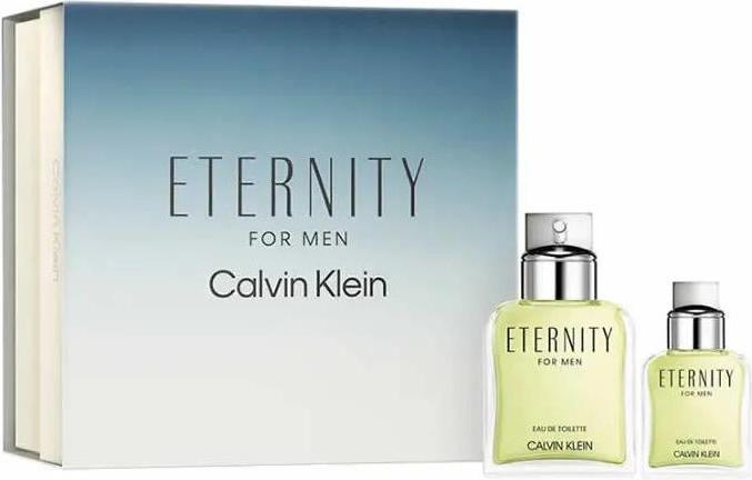 Immagine prodotto Calvin Klein Eternity For Men Eau De Toilette Spray 100ml Set 2 Pieces (Eau de toilette, 100 ml)