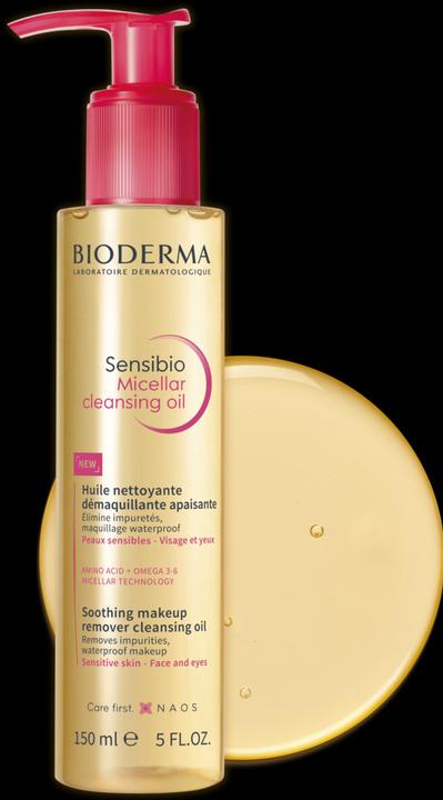 Actual product image Bioderma Sensibio (Oils, 150 ml)