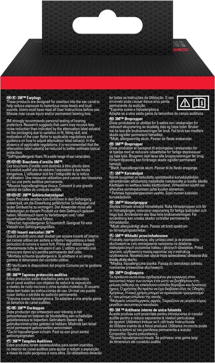 Produktbild 3M Gehörschutzstöpsel (100 x)