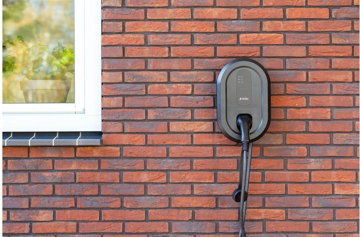Image du produit Ratio Electric Lancement (Type 2, 22 kW, 32 A, Câblé en dur)