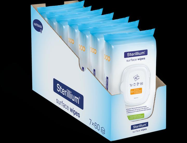 Sterillium Protect & Care Flächendesinfektionstücher Jahrespack 7x