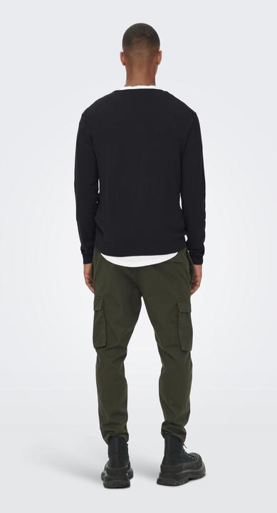 Produktbild Only & Sons Einfarbig Strickpullover (XS)