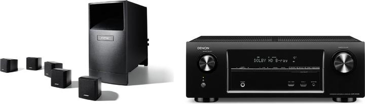 Produktbild Denon AVR-X1000 + Bose Acoustimass 6 Serie III