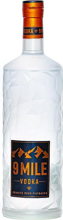 Actual product image 9 Mile German vodka 3l (1 x 300 cl)
