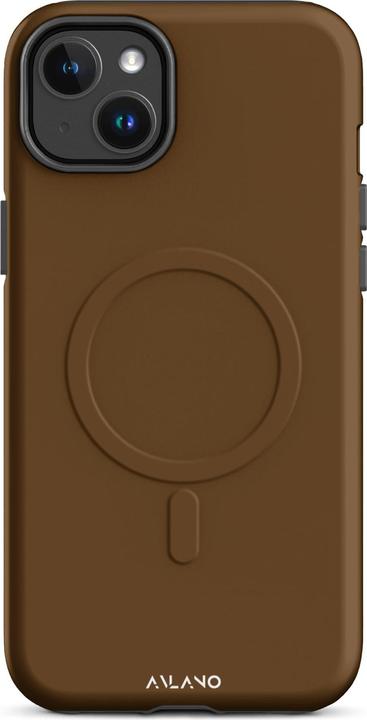 Actual product image Avlano Hardcase iPhone-Hülle mit MagSafe Braun (Apple iPhone 14 Plus)