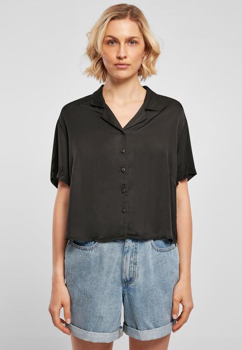 Immagine prodotto Urban Classics Ladies Viscose Satin Resort Shirt (XL)