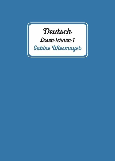 Produktbild Deutsch, Lesen lernen 1 (Deutsch, Sabine Wiesmayer, 2020)