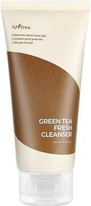 Produktbild Isntree Milder Gesichtsreiniger mit grünem Tee für fettige und Mischhaut (Reinigungstücher Gesicht, 120 ml)