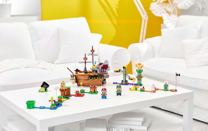 Produktbild LEGO Bowsers Luftschiff - Erweiterungsset (71391, LEGO Super Mario)