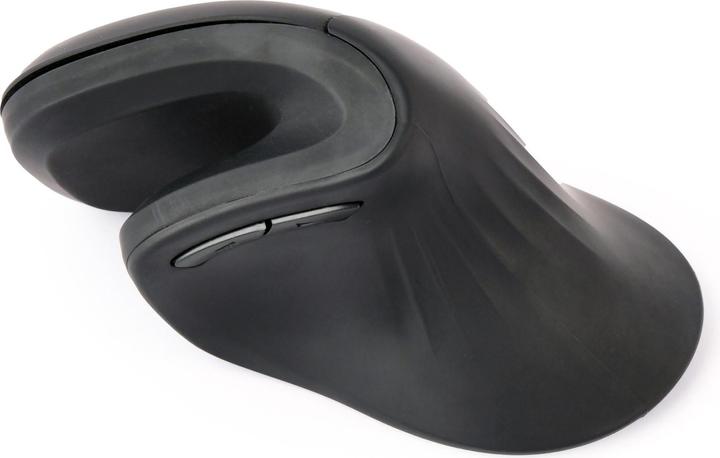 Immagine prodotto Gembird Mouse ergonomico a 6 pulsanti nero (Senza fili)