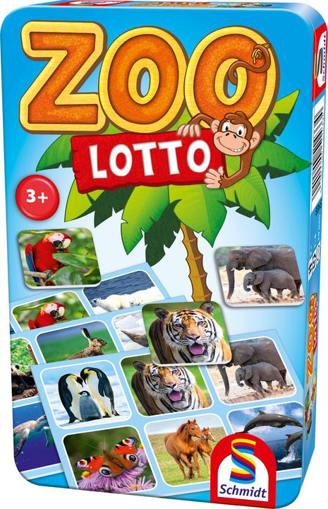Produktbild Schmidt Spiele Zoo Lotto (Deutsch, Französisch, Italienisch)