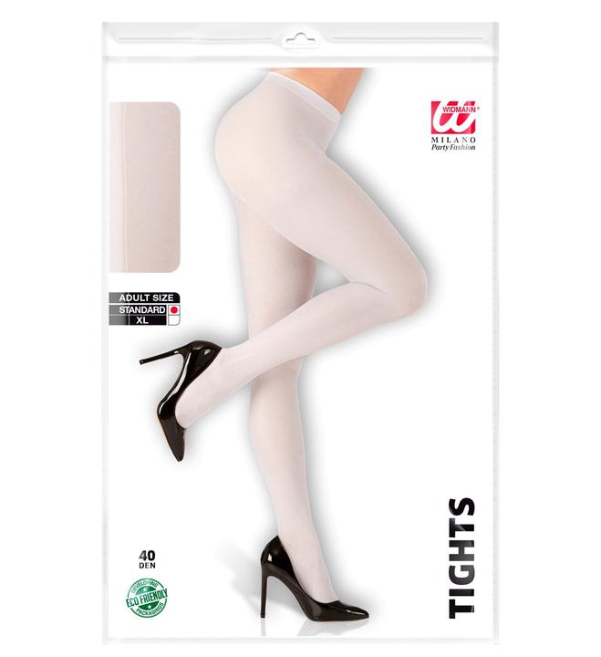 Widmann Weisse Strumpfhose 40 DEN (40 DEN)