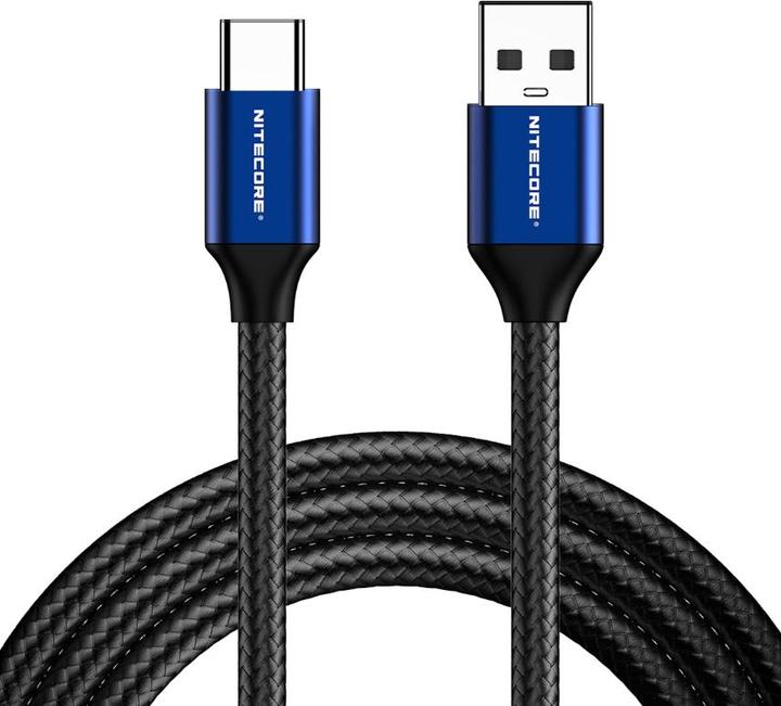 Nitecore CABLE USB-C TO USB-A 2.0 1M/CHARGING UAC20 (1 m, USB 2.0)