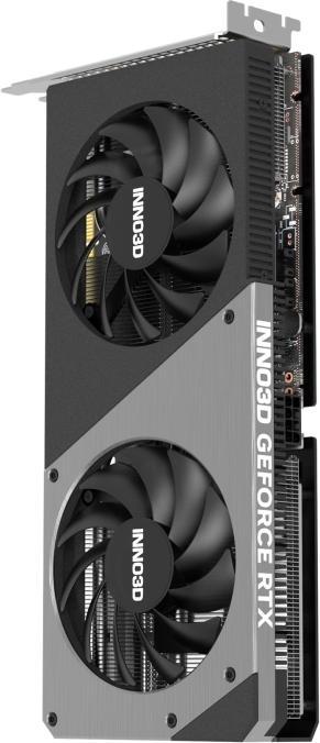 Actual product image Inno3D GeForce RTX 4060Ti Twin x2 (16 GB)