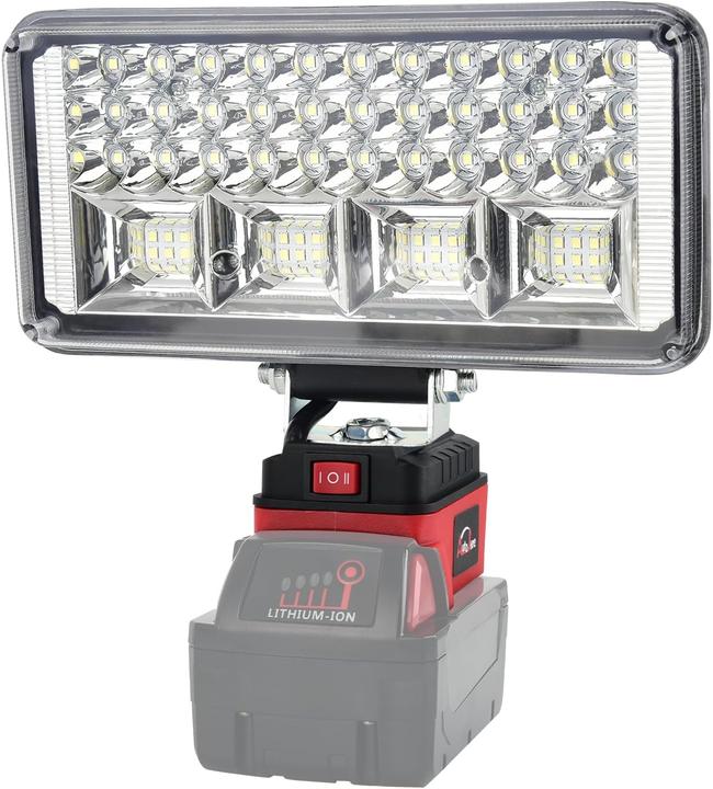 Actual product image Autojare Akku-Lampe für Baustellen (7500 lm)