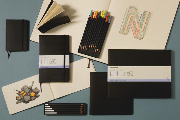 Produktbild Moleskine Art Plus (A4, Blanko, Harter Einband)