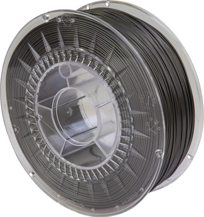 Actual product image Extrudr PETG Metallic 1.75 mm 2.500 g (PETG, 1.75 mm, 2.50 g, Grey)
