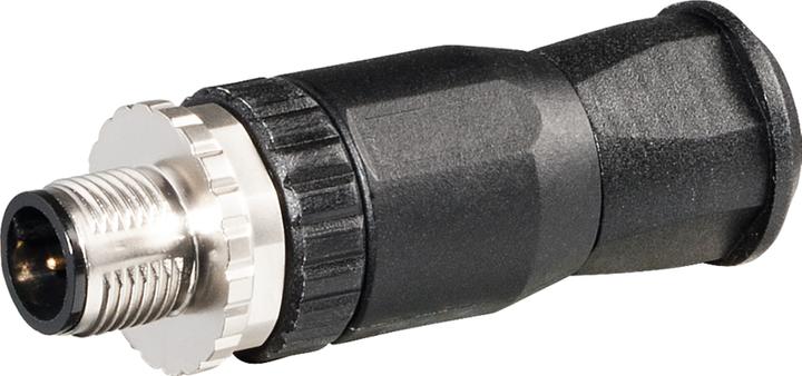 Image du produit Murr Elektronik M12 St. 0° auto-sc. Borne à vis 5 pôles 0.14 - 1.5mmm², diamètre du câble 2.5-8mm