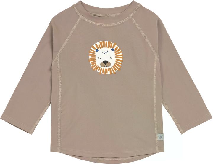 Lässig T-shirt UV manches longues Lion Choco T. 92 (92)