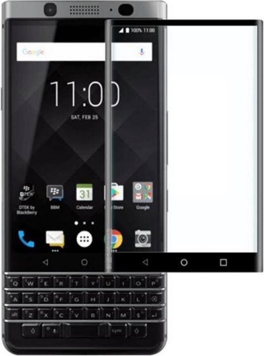 Immagine prodotto Screenguard Blackberry KeyOne Pellicola protettiva di vetro a schermo intero 2.5D 9H (1 Pezzo/i, CHIAVE)
