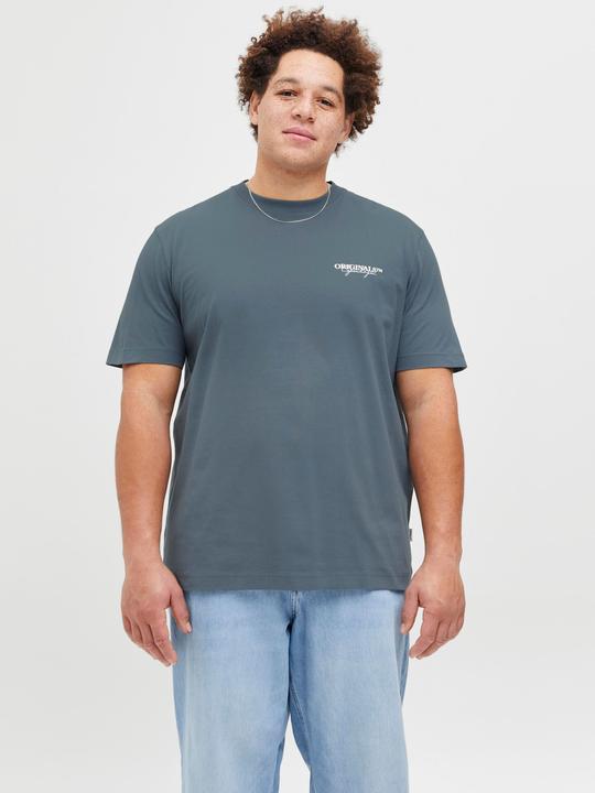 Produktbild Jack & Jones Plus Size Rückenprint T-shirt T-shirt (4XL)