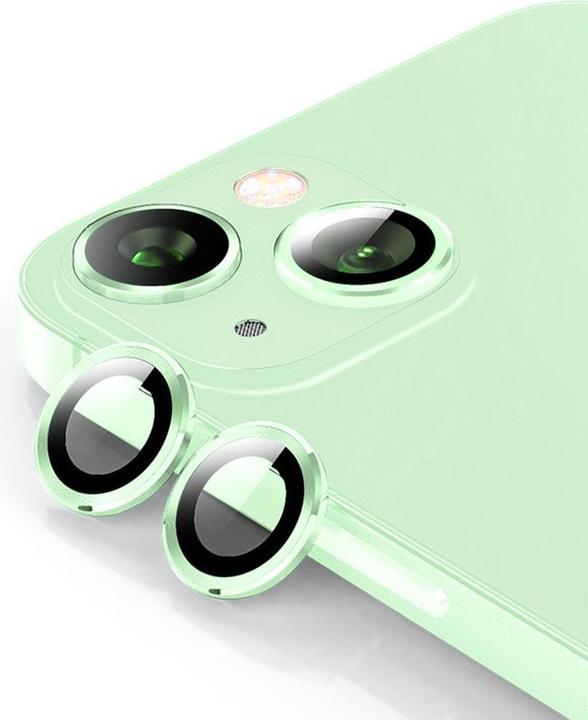 Produktbild Ueli Express Kamera Panzerglas Linsenschutz (1 Stück, Apple iPhone 15, Apple iPhone 15 Plus)