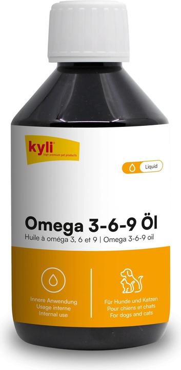 Image du produit Kyli Huile Oméga 3-6-9 (Adulte, Senior, 1 pcs, 260 g)