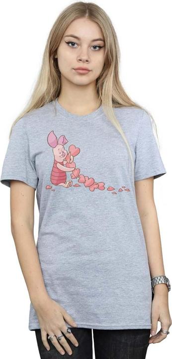 Produktbild Disney Winnie The Pooh Piglet Chain Of Hearts TShirt (4XL)
