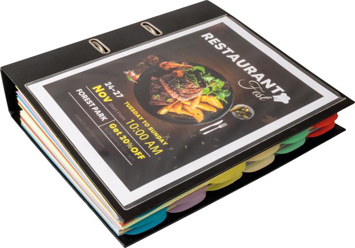 Immagine prodotto Biella 3L Tasche di visualizzazione A4 (A4, 50 x)