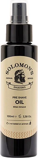 Solomon's Beard Bitter Almond Pre-Shave (100 ml)