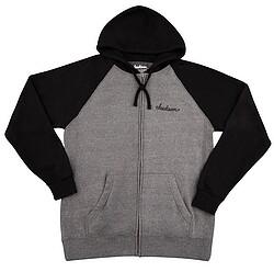 JACKSON Zip Hoodie black/grey S (S)
