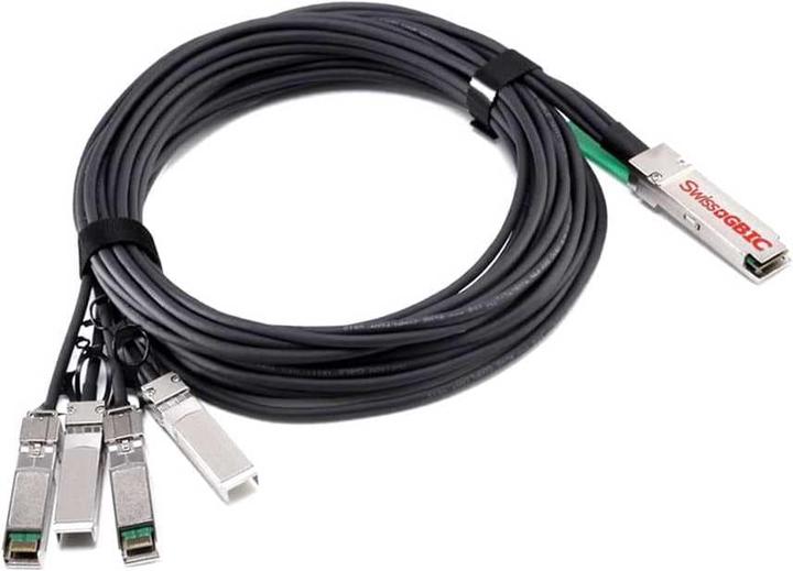 Actual product image SwissGBIC DAC break-out 40Gb Passive 3m 49Y7887