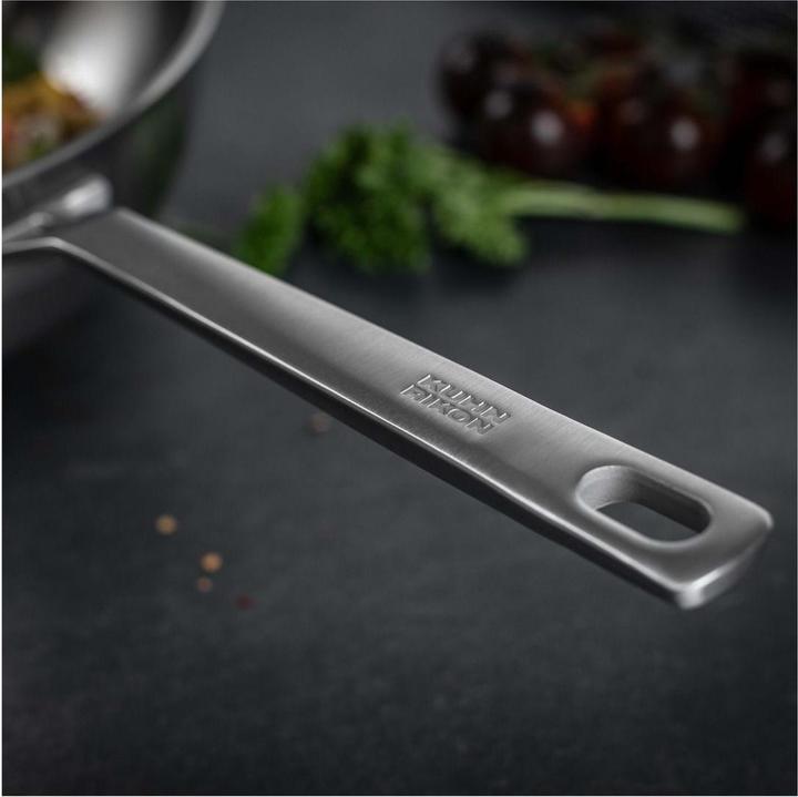 Productafbeelding Kuhn Rikon CULINARY FIVEPLY Wok sans revêtement Ø 28 cm (28 cm, Wokpan, Aluminium, Roestvrij staal)