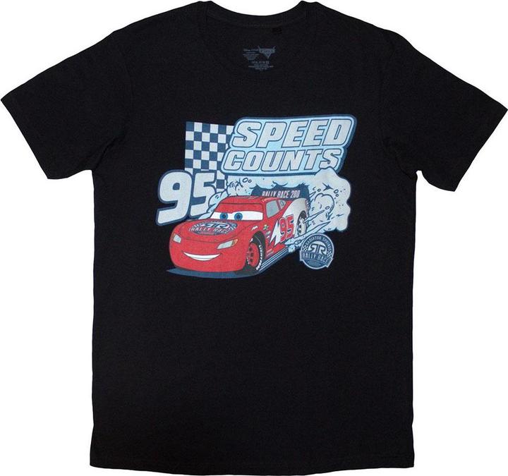 Cars Speed Counts TShirt