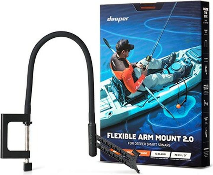 Actual product image Deeper Flexible Arm 2.0