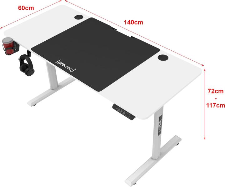 Actual product image Pro-Tec Hayward (140 x 60 x 117 cm)
