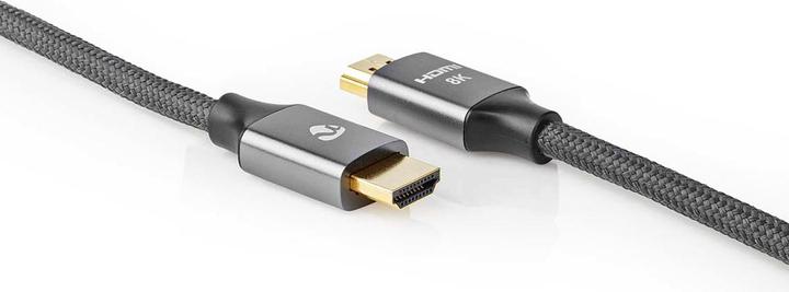 Produktbild Nedis Ultra High Speed ​​HDMI ™ -Kabel | HDMI™ Stecker | HDMI™ Stecker | 8K@60Hz | 48 Gbps | 3.00 m (3 m, HDMI)