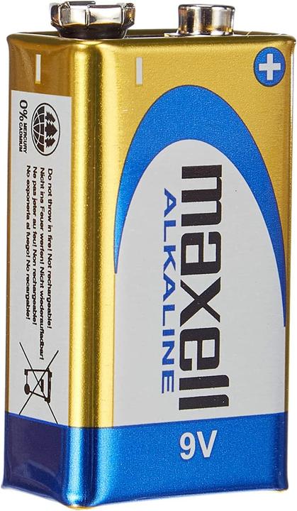 Produktbild Maxell Batterie 9V Block (1 Stk., 9V Block)