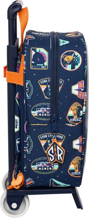 Actual product image Mattel School rucksack with wheels Buzz Lightyear Navy blue (22 x 27 x 10 cm)