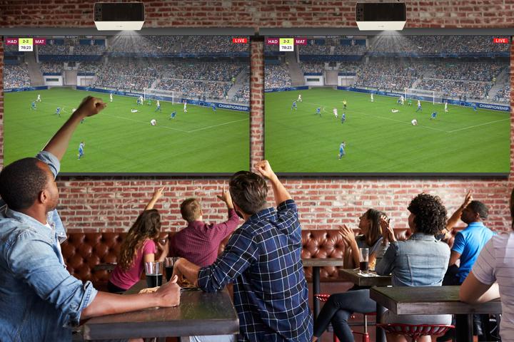 Image du produit LG BU60RG (4K, 6000 lm, 1.3 - 2.08:1)