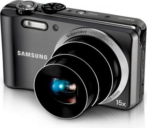 Samsung WB600, 12MPixel, 15x WW zoom, HD movies, black (1/2,3'')