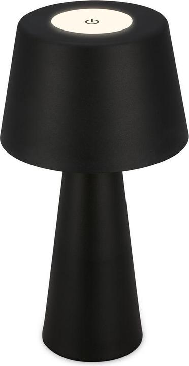 Actual product image Briloner Battery LED table lamp, black, 1xLED module/3.5W (400 lm)