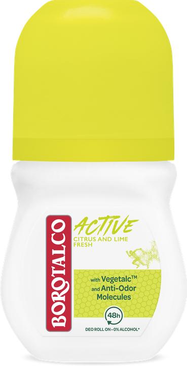 Produktbild Borotalco Active Citrus&Lime Fresh (Roll-on, 50 ml)