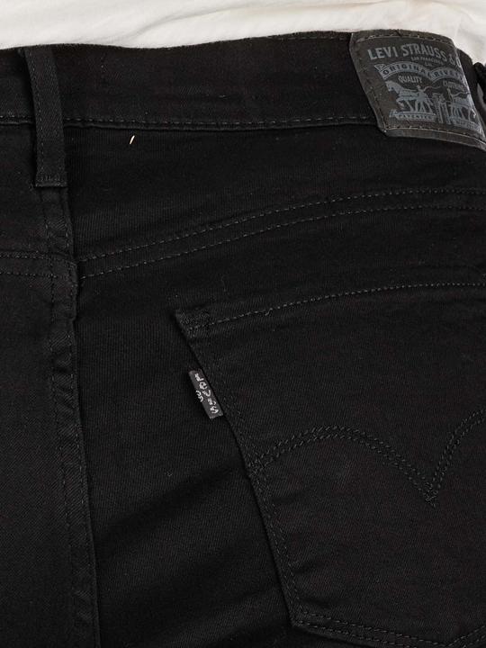 Actual product image Levis 311 Jeans Shaping Skinny Plus Size soft black (W42/L32)
